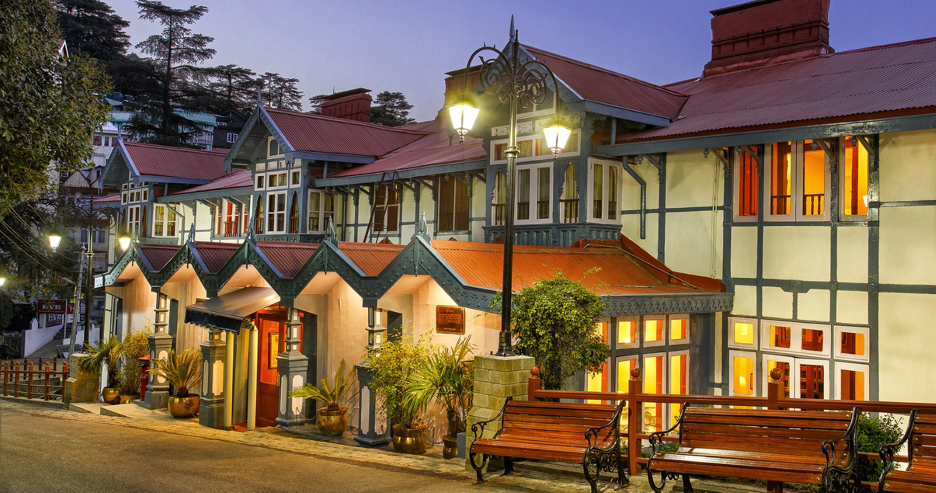 About Clarkes Hotel Shimla History and Heritage
